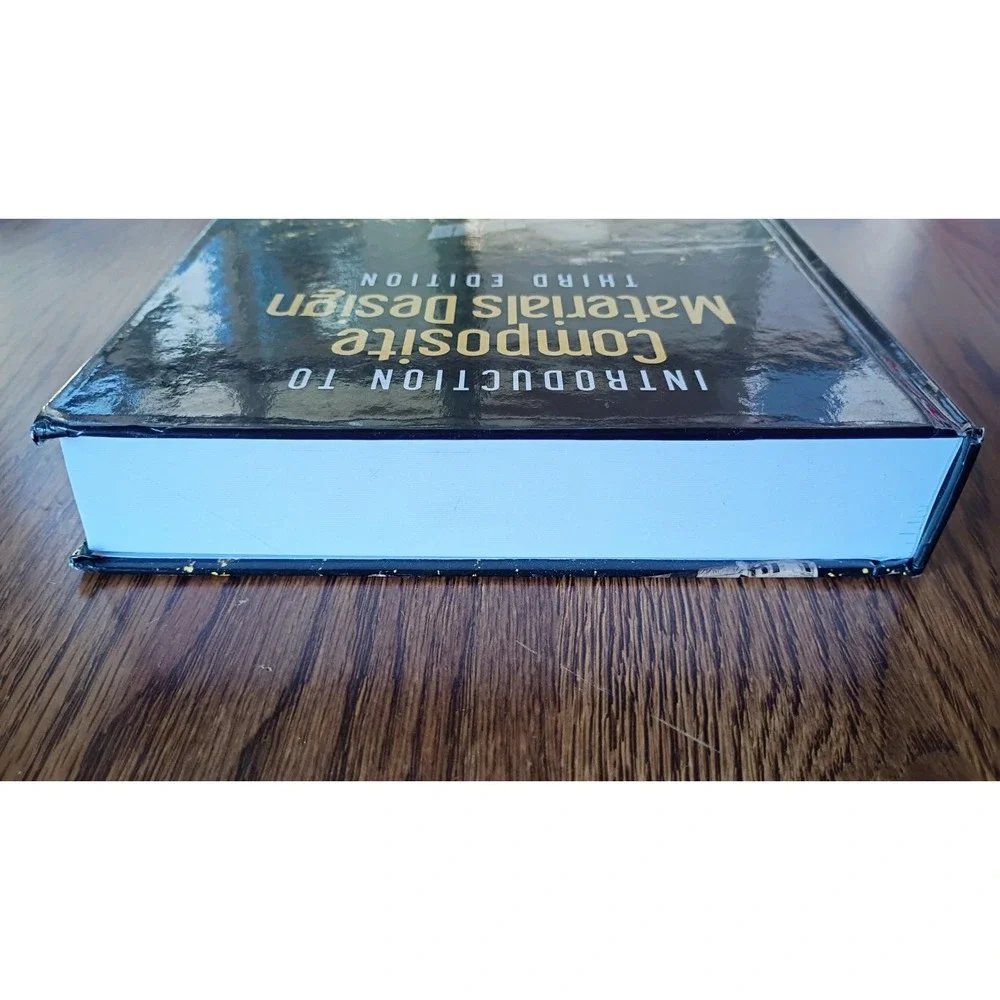 Introduction to Composite Materials Design by Ever J. Barbero. Third Edition